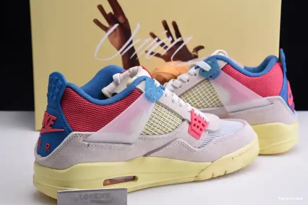 HYPE Jordan Retro 4 Guava Ice Air Union DC9533-800 0503
